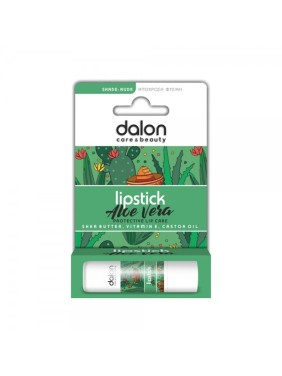 Dalon Stick Περιποίησης Χειλιών Aloe Vera