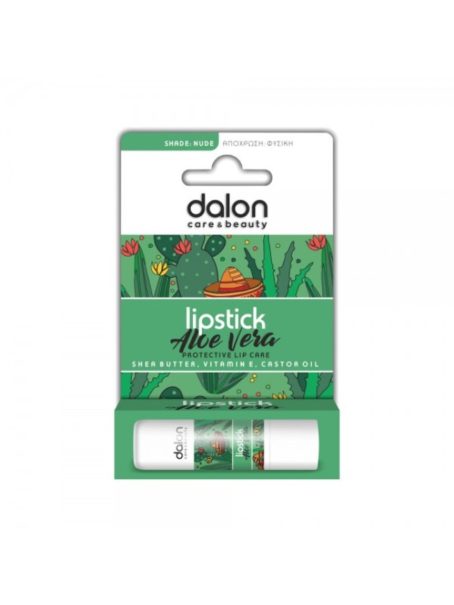 Dalon Stick Περιποίησης Χειλιών Aloe Vera