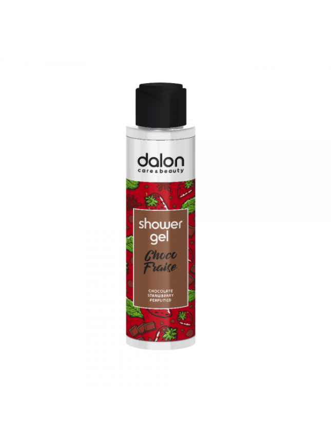 Dalon Prime Αφρόλουτρο Choco Fraise 100ml