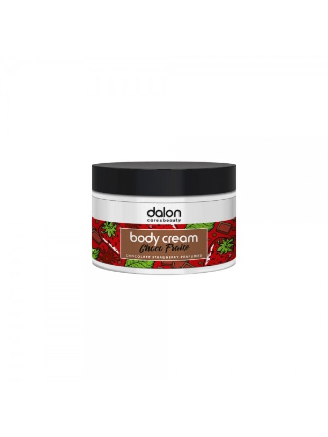 Dalon Prime Κρέμα Σώματος Choco Fraise 100ml