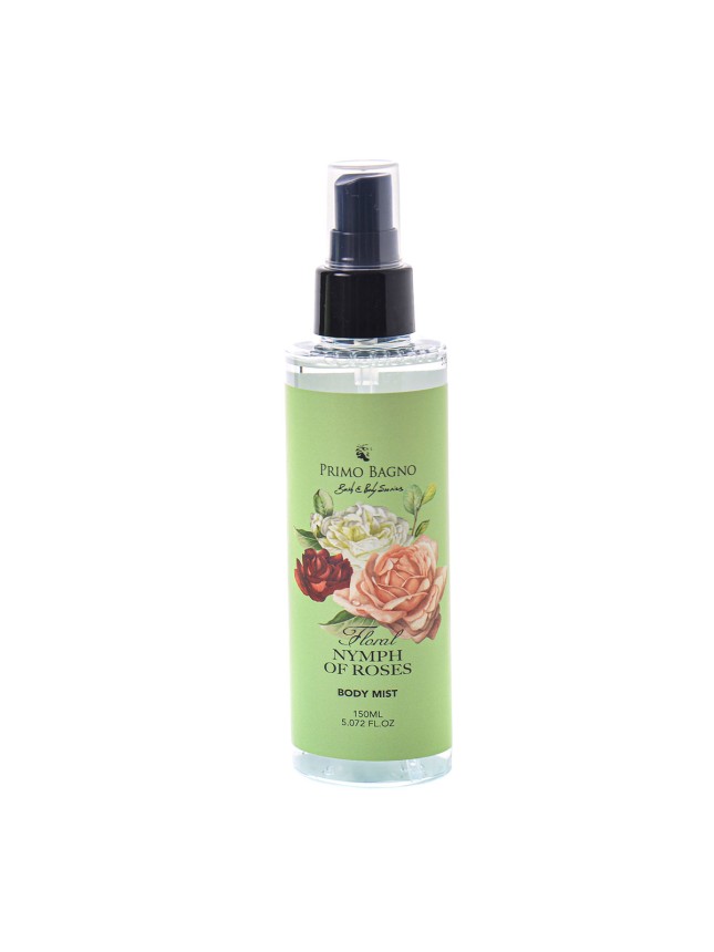 PrimoBagno Body Mist Nymph Of Roses 150ml