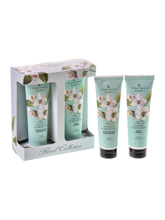 PrimoBagno Floral Jasmin Gardenia Duo Set