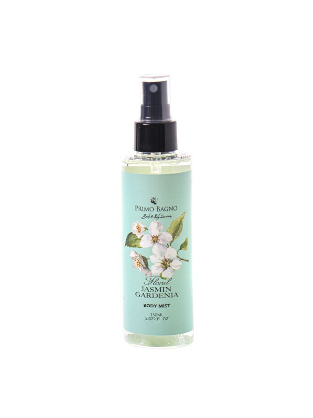 Primo Bagno Body Mist Jasmine & Gardenia 150ml