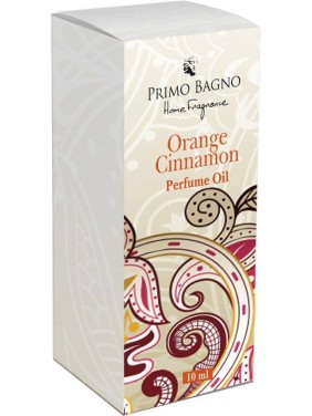 PrimoBagno Αρωματικό Έλαιο Orange & Cinnamon 10ml