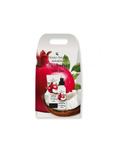 PrimoBagno So Juicy Pomegranate & Coconut Gift Set