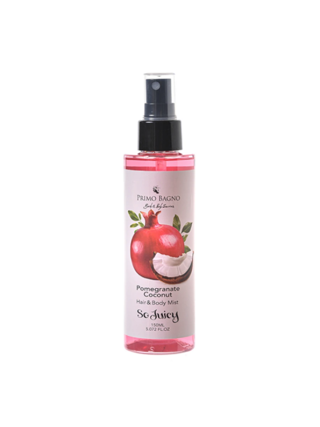 Primo Bagno Hair & Body Mist Pomegranate Coconut