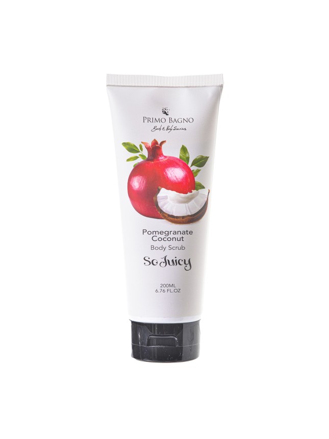 Primo Bagno Body Scrub Pomegranate Coconut