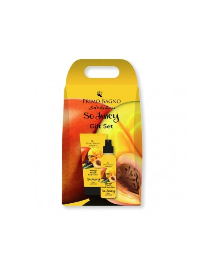 PrimoBagno So Juicy Mango & Peach Gift Set