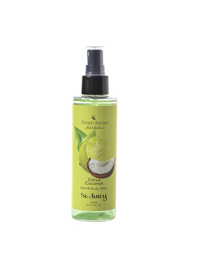 Primo Bagno Hair & Body Mist Citrus Coconut