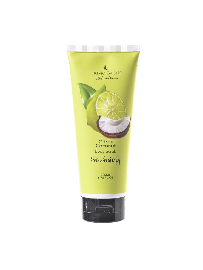 Primo Bagno Body Scrub Citrus Coconut