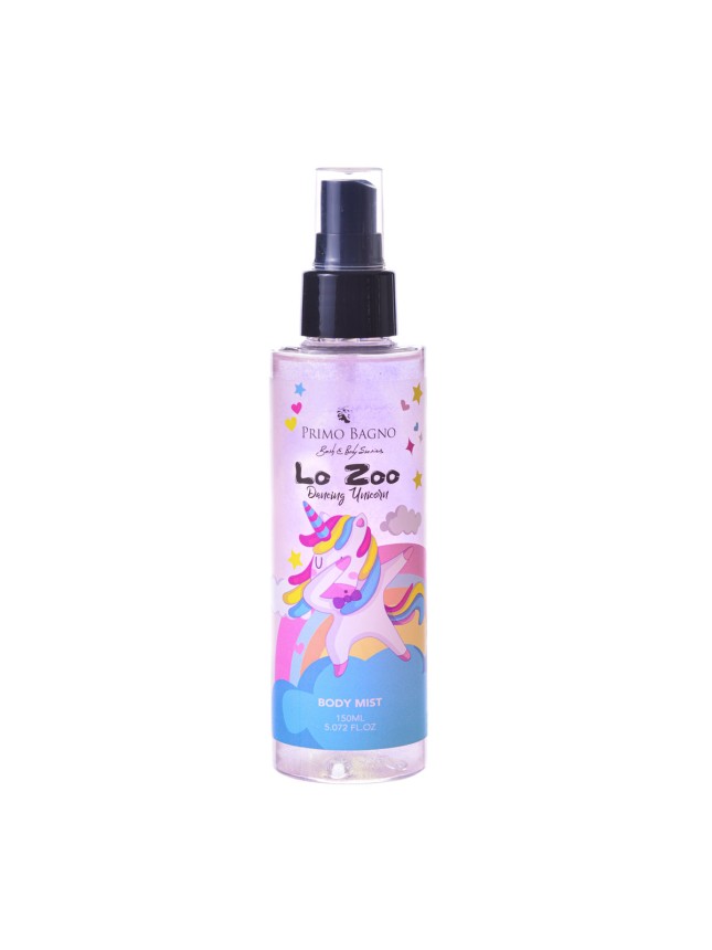 Primo Bagno Body Mist Lo Zoo Unicorn