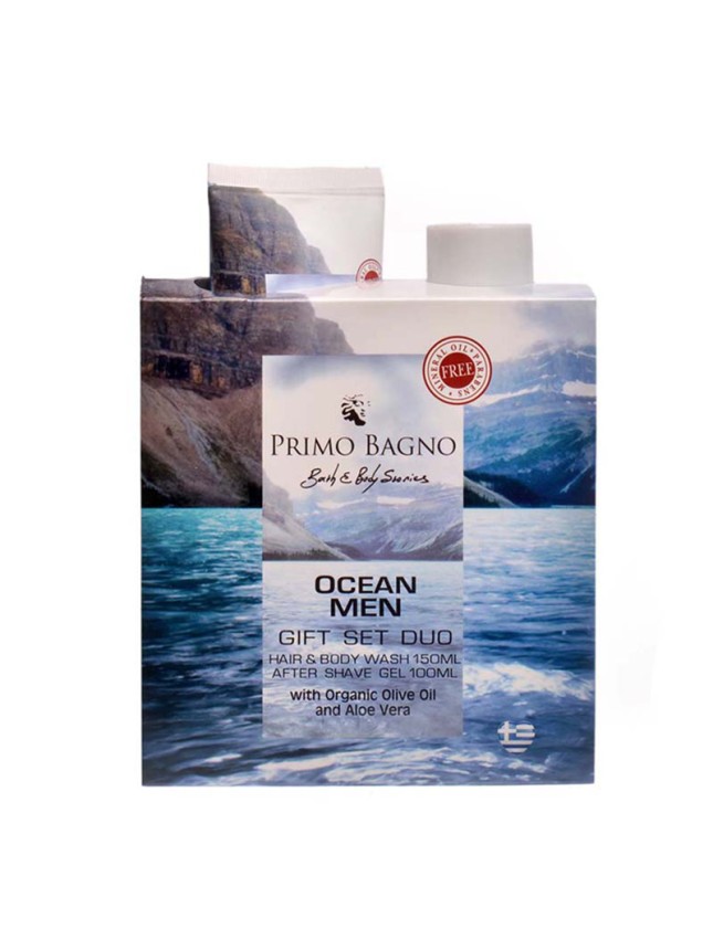 Primo Bagno Ocean Men Gift Set Duo