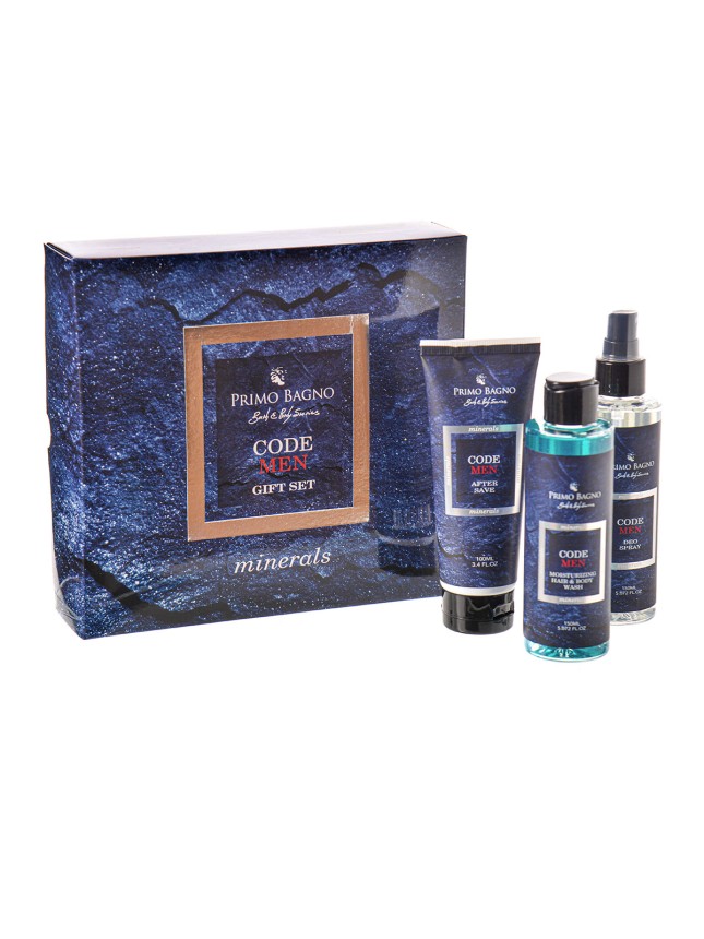 PrimoBagno Code Men Gift Set