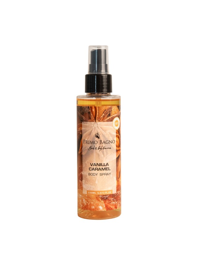 PrimoBagno Body Mist Vanilla Caramel 150m