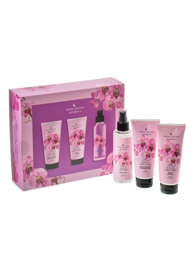 Primo Bagno Wild Orchid Set