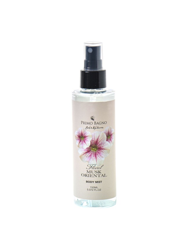 PrimoBagno Body Mist Musk Oriental 150ml