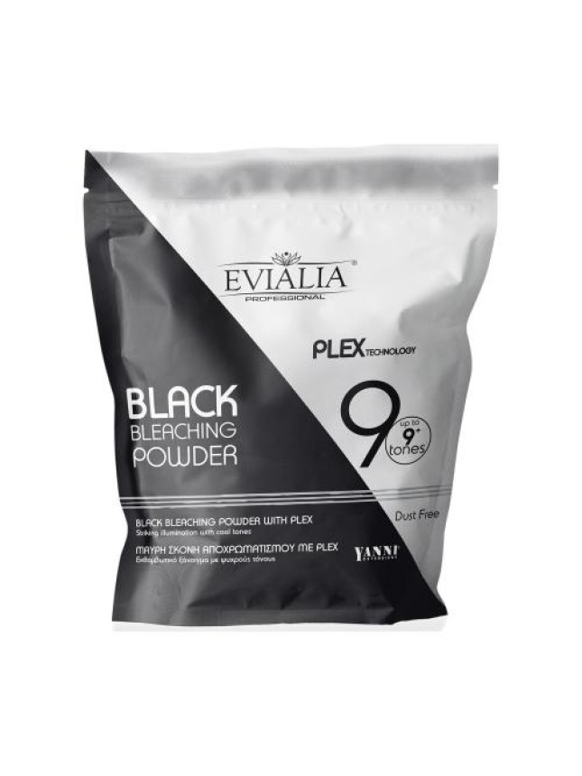 Evialia Ντεκαπάζ Μαύρο με Plex 9+ Τόνοι - 500gr