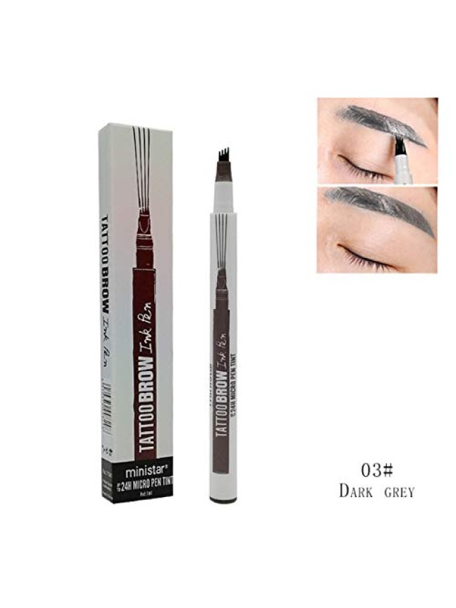 Ro-Ro Accessories Tatoo Brow Dark Grey (MB127-3)