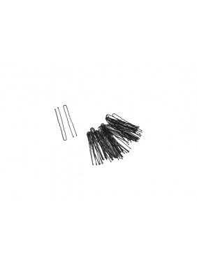 Ro-Ro Accessories Φουρκέτες Μαύρες Σετ 50τμχ (12-0033)