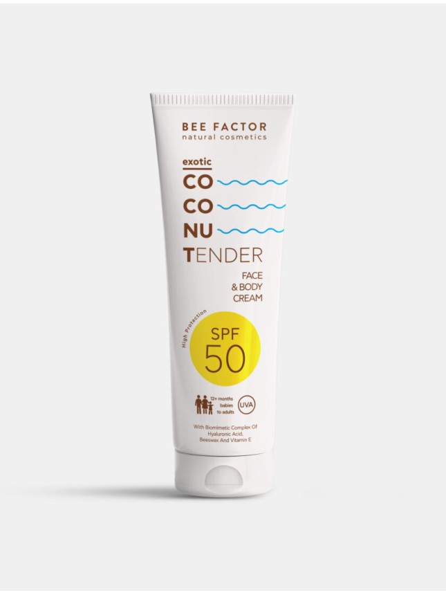 Bee Factor Αντηλιακή Κρέμα Spf50 Προσώπου & Σώματος 150ml (Κατάλληλο απο 12 μηνών)