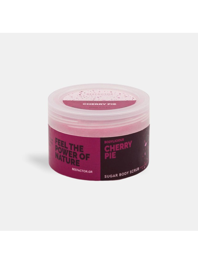 Bee Factor Scrub Σώματος Cherry Pie -250ml