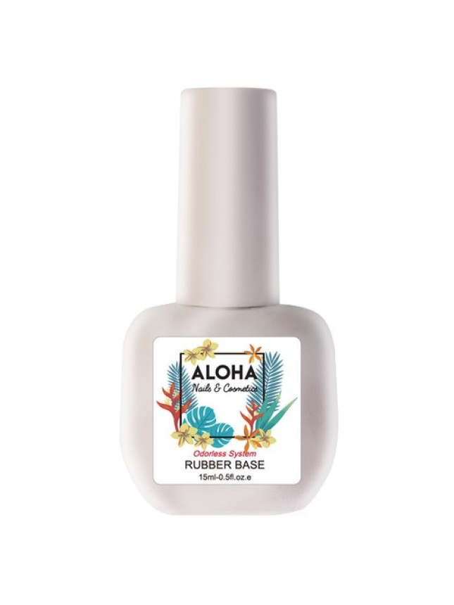 Aloha Rubber Base / Ενισχυμένη Βάση με καουτσούκ 15ml