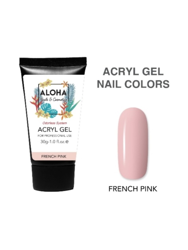 Aloha Acrygel French Pink 30gr