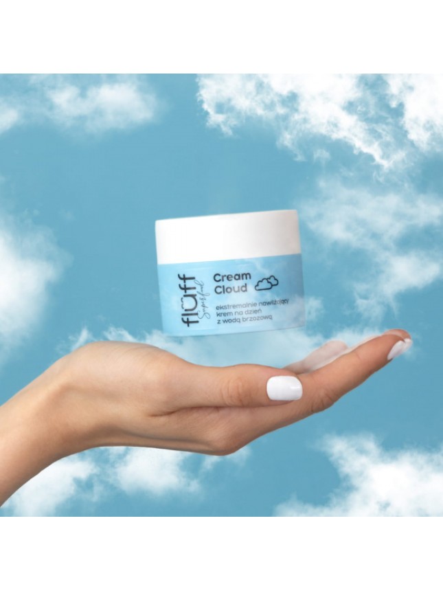 Fluff Moisturizing Face Cream Cloud 50ml