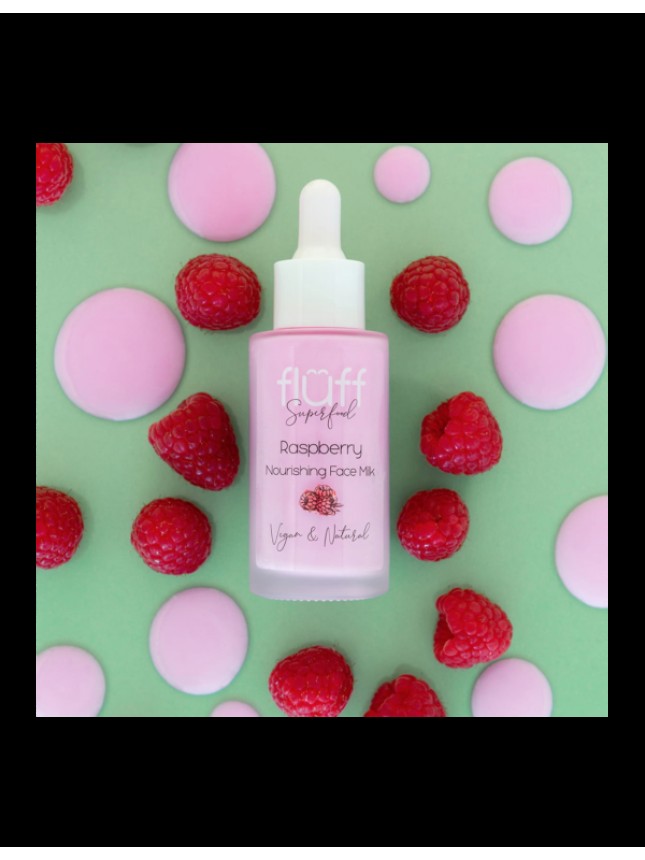 Fluff Raspberry Nourishing Face Milk 40ml