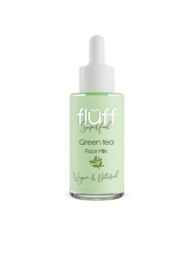 Fluff Green Tea Mattifying Face Milk 40ml