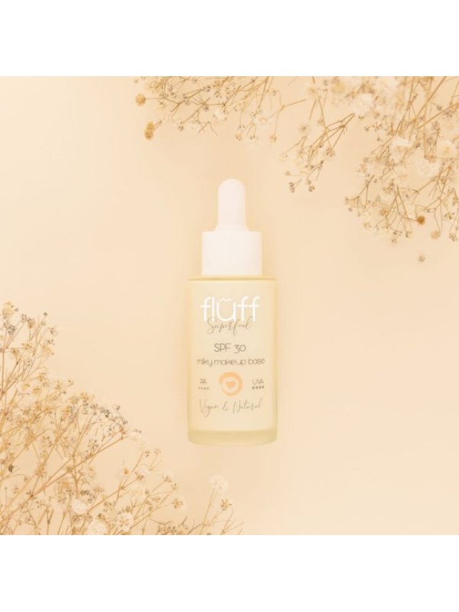 Fluff Face Milk With SPF30 Filter 40ml