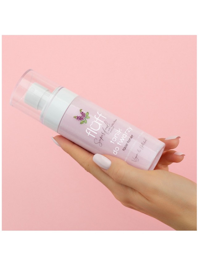 Fluff Face Toner with Kudzu Flower 100ml