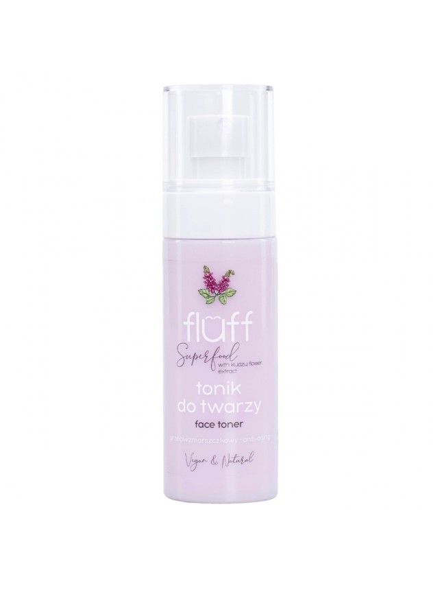 Fluff Face Toner with Kudzu Flower 100ml