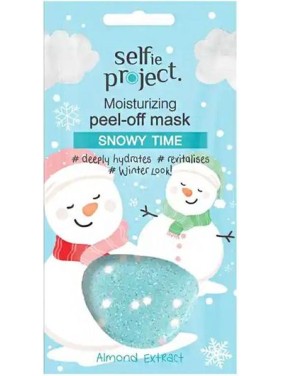 Selfie Project Moisturizing Peel-off Mask #Snow Time Ενυδατική Μάσκα