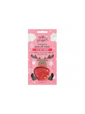 Selfie Project Energizing Peel-off Mask #Oh My Deer