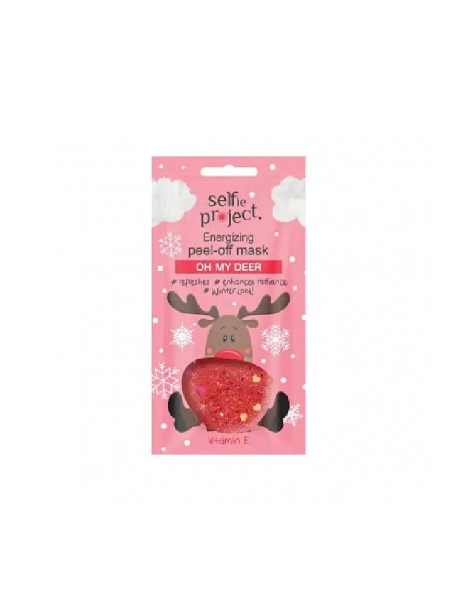 Selfie Project Energizing Peel-off Mask #Oh My Deer