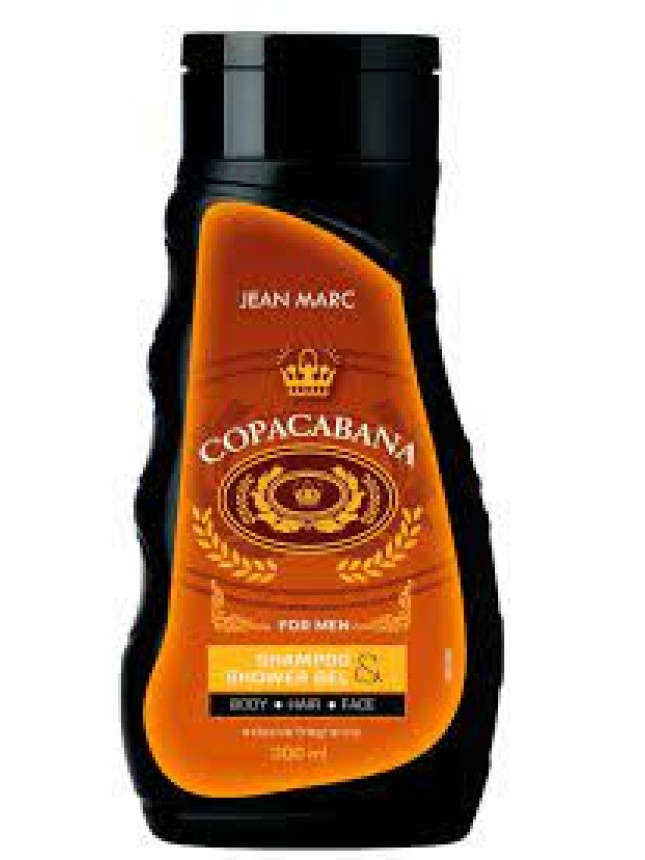 Jean Marc Copacabana Shampoo & Shower Gel 300ml