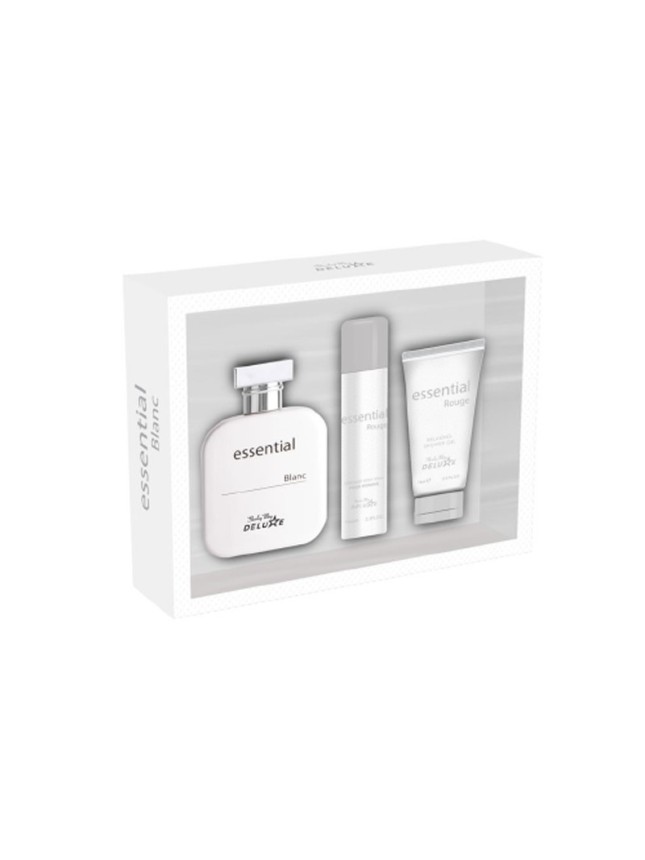 SHIRLEY Essential Blanc EDT 100ml+Deo 75ml+Shower Gel 75ml