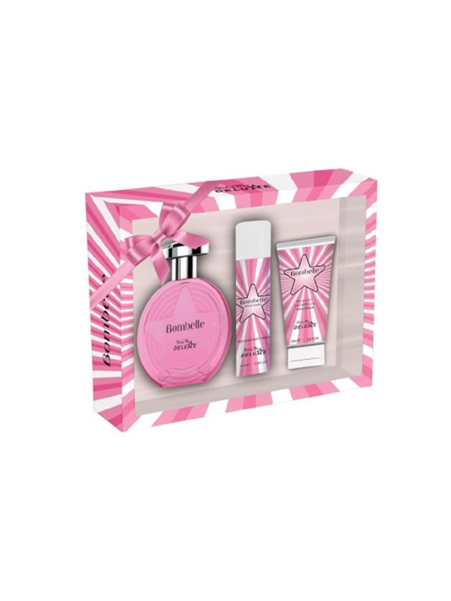 SHIRLEY Bombelle EDT 100ml+Deo 75ml+Shower Gel 75ml