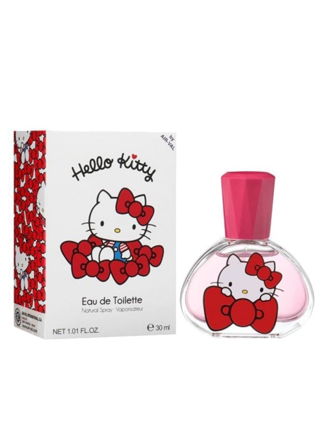 Air-Val International Hello Kitty Eau De Toilette 30ml