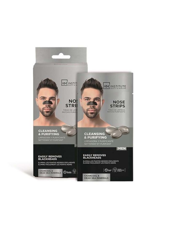  IDC Inst.Dead Sea Minerals Nose Strips For Men