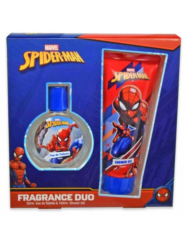 Marvel Spiderman Σετ Παιδικό Άρωμα Eau De Toilette 50ml & Shower Gel 150ml