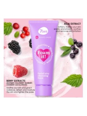 7Days MB Foam It Facial Airy Cleansing Foam 80ml