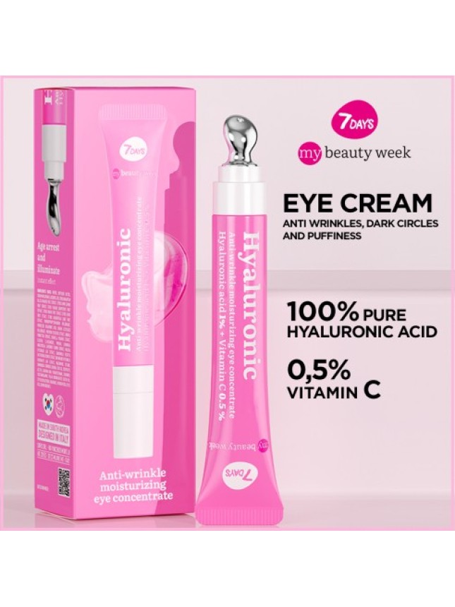 7days MB Hyaluronic Anti Wrinkle Moist Eye Concentrate