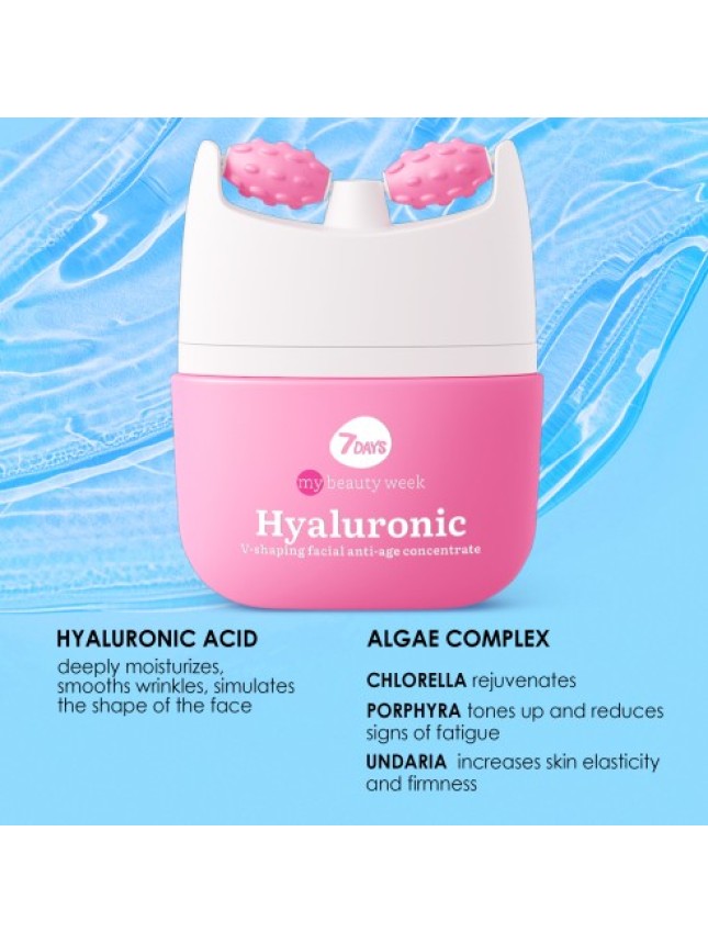 7DAYS MB Hyaluronic V Shaping Facial Anti Age