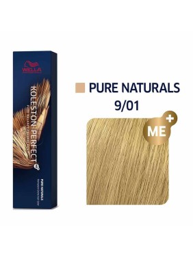 Wella Koleston Perfect Pure Naturals 9/01 Ξανθό Πολύ Ανοιχτό Φυσικό Σαντρέ 60ml