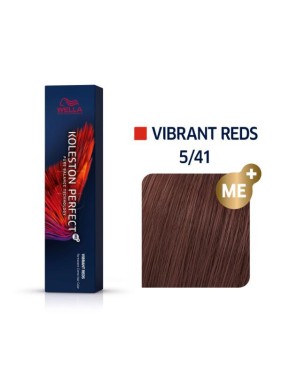 Wella Koleston Perfect Vibrant Reds 5/41 Καστανό Ανοιχτό Κόκκινο Σαντρέ 60ml