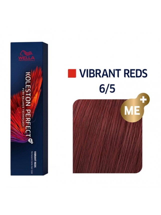 Wella Koleston Perfect Me+ Vibrant Reds 6/5 Ξανθό Σκούρο Μαονί 60ml