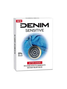Denim Original Sensitive 0% Alcool After Shave Balm 100ml