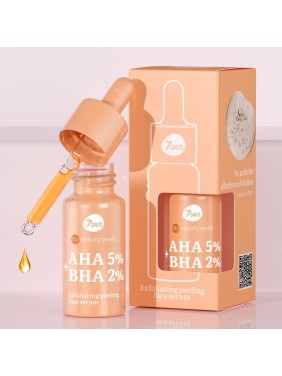 7Days My Beauty Week AHA 5% + BHA 2% Exfoliating Peeling Face Serum 20ml